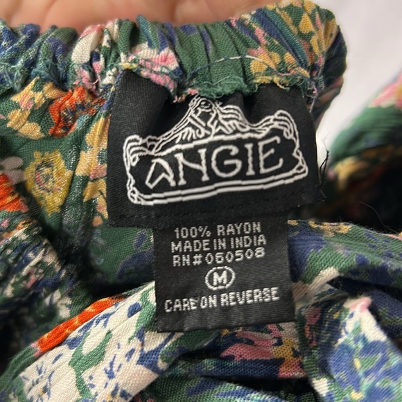 Green floral maxi summer dress - Picture 6 of 6